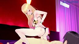 Marin Kitagawa and Sajuna Inui have intense hentai sex