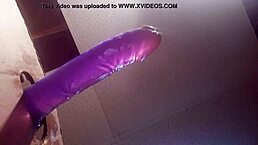 Want to see this tight ass take a trany and huge dildo?
