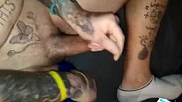 Transsexual Performer Delivers Intense Cumshot In Sex For Cash Scenario With Detailed Facial Action