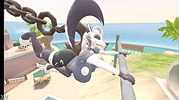 loona skips work with her boss in the cartoon