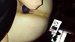 Oh, blueeyedbubblebutt is my master! He makes me do anal with dildo and assfucking.