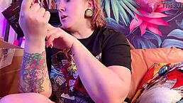 unpacking this huge bad dragon dildo