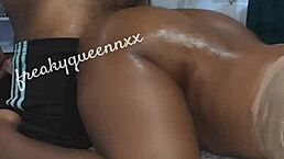 boss wife insists on fucking before paying salary with big tits