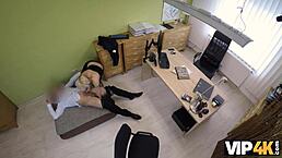 Vip4k Czech Milf Blowjob For Cash