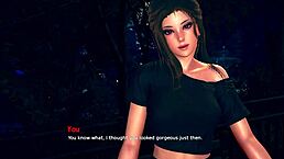 let's play trick or treat with violet