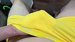 Watch This Hetero Twink Jerk Off!