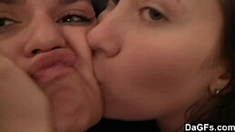 Young Lesbians Have Fun Together