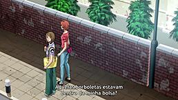 jojo's bizarre adventure golden wind episode 1 portuguese