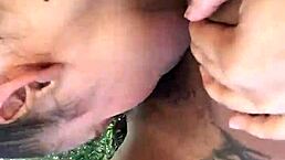 carmela clutch & cali caliente enjoy a hike together