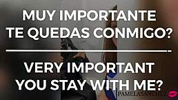 Pamela Sanchez Gives Sloppy Blowjob