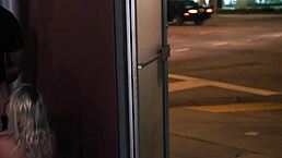 Valerie white in bondage as cute tiny 18+ platinum blonde.