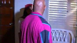 Amateur Babe Gets Doggystyle at the Bus Stop