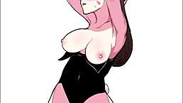 D VA - OVERWATCH Compilation in Rule 34 Style