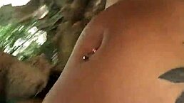 carmela clutch & cali caliente enjoy a hike together