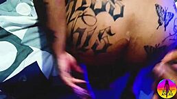 Watch my russian friend get anal with desire! It's intense!