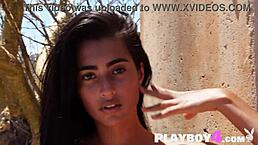 Look at Katherinne Sofia stripping and posing her amazing body!