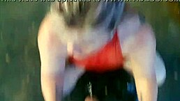 Nz milf slut, pissing and getting pissed on in public park, then walking home?