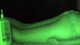 Female Massage Client Gets Pussy Licked and Handjob in Hidden Cam Session