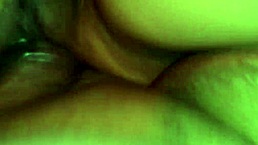 Vibrator In Wife's Anal Hole