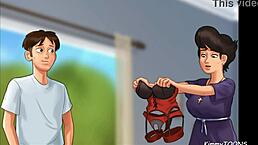 I caught this sexy milf masturbating with a police baton in church, so dirty!