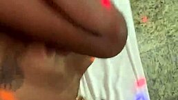 Overwhelmed By Intense Emotions, She Squirts From Monster Cock Licking