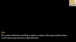 this sexy time with maya in being a dik chick route 45, she's blonde and shaved with big cock action.