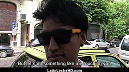 I Felt So Wild With Ecuadorian Latino Guy Fucking Me POV