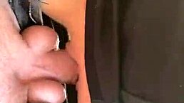 Oh wow, teen rides cock on balcony for neighbors to see! 😍