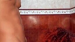 I SURPRISED my NEIGHBOR in the BATHROOM and THIS happened.