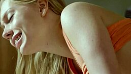 Blonde Lesbians Kyler Quinn And Braylin Bailey Eat Ass And Pussy!