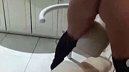 Mi Jefe Se Tomó Un Viagra Y Me Dijo Le Cumpla Una Fantasía Ser Su Putita Sometida.