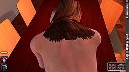 Sexsim 3D Features Massive Black Cock In Interracial Hentai Anime Action!