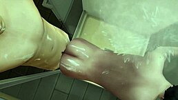 Sims Cartoon Babe Masters Deep Throat?