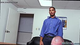 A straight Jamaican guy relaxes on pantsless Friday