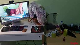 I visit my friend and her husband for a casual evening