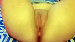 watch me masturbate nicely, squirting lots of milk