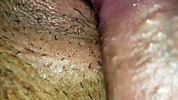 he introduced his whole cock from behind