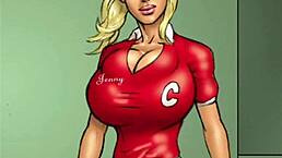 i watched two blondes bet on that big black cock