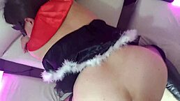 i love watching the queen of hearts get her ass filled on halloween