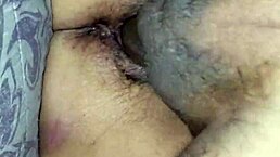 I blindfolded my wife and let her old friend fuck her passionately