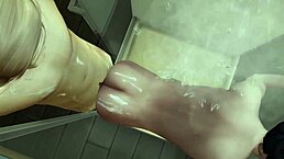 Sims Cartoon Babe Masters Deep Throat?