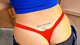 hot girl walked by my house so i called her to fuck in the backyard