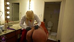 Can BBW Slut Charlie Handle Gibby's Fat Cock After Her Boyfriend Leaves?