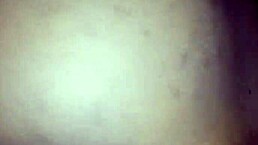 Mama's big booty gets homemade backshots.