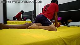 Sexy Stepbrother Suggests Recording 4K Interracial Porn With Hot Latina Milf!