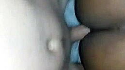 Mama's big booty gets homemade backshots.