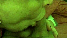 Damn, Granny Carmen Sucks Cock Closeup in POV!