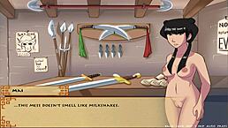 Four elements trainer book 2 love part 4 sweet azula