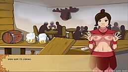 Four elements trainer book 2 love part 4 sweet azula