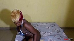 Horny Ebony Pussy Waiting for Hard POV Fuck